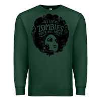 Sports Green the zombies   she's not there t shirt Premium Sweatshirt - PixelWave