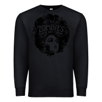 Black the zombies   she's not there t shirt Premium Sweatshirt - PixelWave