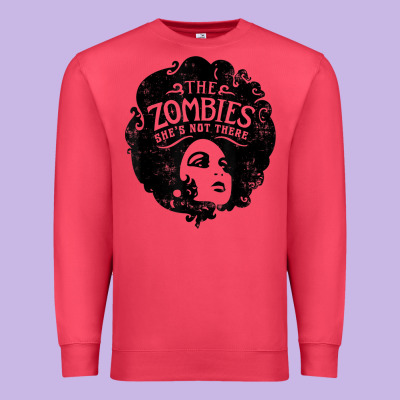 The Zombies   She's Not There T Shirt Premium Sweatshirt Designed By Pixelwave