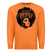 Carrot the zombies   she's not there t shirt Premium Sweatshirt - PixelWave