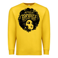 Lemon the zombies   she's not there t shirt Premium Sweatshirt - PixelWave