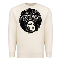 Sandshell the zombies   she's not there t shirt Premium Sweatshirt - PixelWave