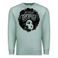 Seafoam the zombies   she's not there t shirt Premium Sweatshirt - PixelWave