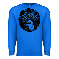 True Royal the zombies   she's not there t shirt Premium Sweatshirt - PixelWave