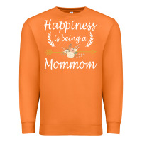 Carrot happiness is being a mommom  cute mothers day gifts Premium Sweatshirt - PixelWave