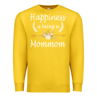 Lemon happiness is being a mommom  cute mothers day gifts Premium Sweatshirt - PixelWave