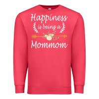 Cardinal happiness is being a mommom  cute mothers day gifts Premium Sweatshirt - PixelWave