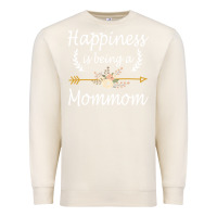 Sandshell happiness is being a mommom  cute mothers day gifts Premium Sweatshirt - PixelWave