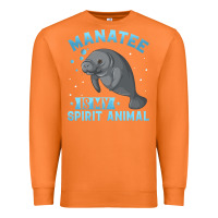Carrot manatee gifts Premium Sweatshirt - PixelWave