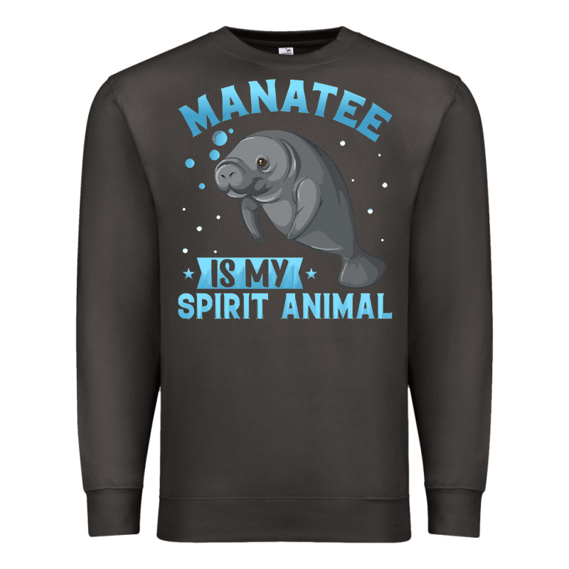 Manatee Gifts Premium Sweatshirt by PixelWave | Teevron