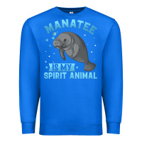 True Royal manatee gifts Premium Sweatshirt - PixelWave