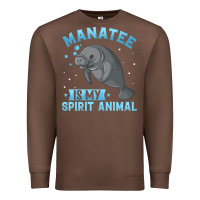 Chestnut manatee gifts Premium Sweatshirt - PixelWave