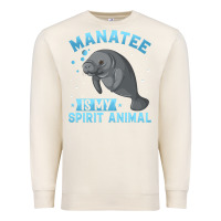 Sandshell manatee gifts Premium Sweatshirt - PixelWave