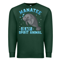 Sports Green manatee gifts Premium Sweatshirt - PixelWave