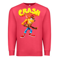 Cardinal crash bandicoot Premium Sweatshirt - PixelWave