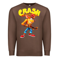 Chestnut crash bandicoot Premium Sweatshirt - PixelWave