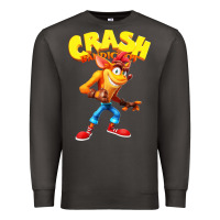 Smoke crash bandicoot Premium Sweatshirt - PixelWave