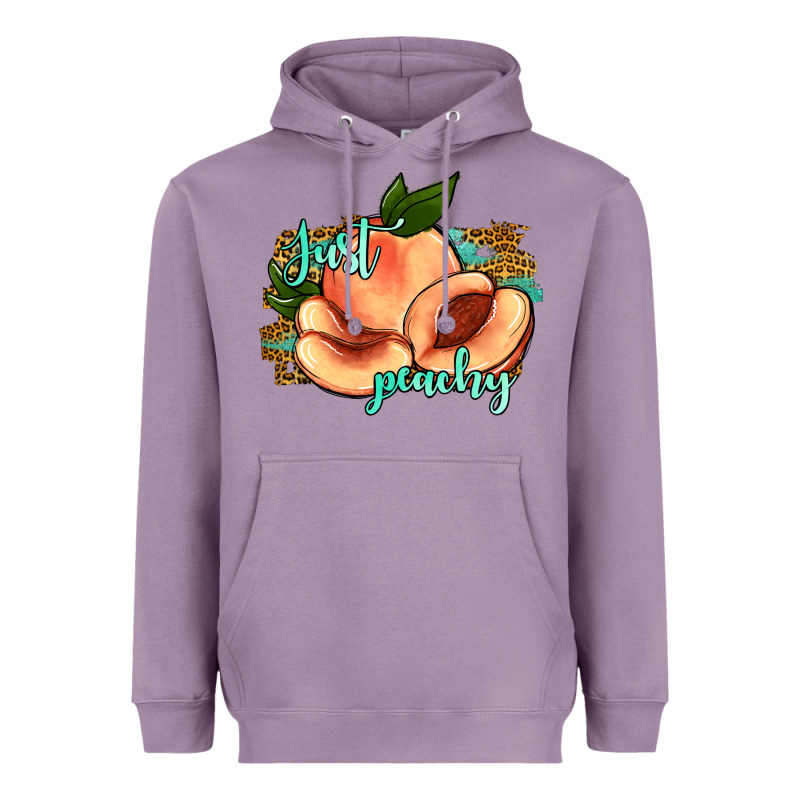 Just Peachy 2 Heavyweight Hoodie by JahusDesignShop | Teevron