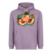 Lavender just peachy 2 Heavyweight Hoodie - JahusDesignShop