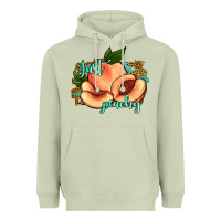 Matcha just peachy 2 Heavyweight Hoodie - JahusDesignShop