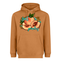 Meerkat just peachy 2 Heavyweight Hoodie - JahusDesignShop
