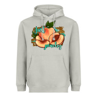 Moon Dust just peachy 2 Heavyweight Hoodie - JahusDesignShop