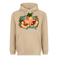 Mushroom just peachy 2 Heavyweight Hoodie - JahusDesignShop