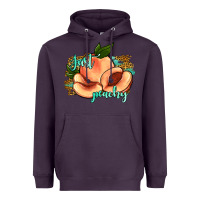 Plum just peachy 2 Heavyweight Hoodie - JahusDesignShop