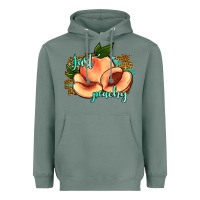 Sage just peachy 2 Heavyweight Hoodie - JahusDesignShop