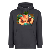 Smoke just peachy 2 Heavyweight Hoodie - JahusDesignShop