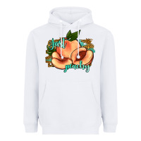 White just peachy 2 Heavyweight Hoodie - JahusDesignShop