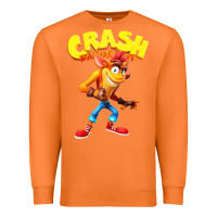 Carrot crash bandicoot Premium Sweatshirt - PixelWave