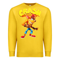 Lemon crash bandicoot Premium Sweatshirt - PixelWave