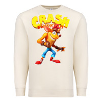 Sandshell crash bandicoot Premium Sweatshirt - PixelWave
