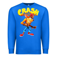 True Royal crash bandicoot Premium Sweatshirt - PixelWave