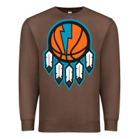 Chestnut OKC Thunder Dreamcatcher 1 Premium Sweatshirt - PixelWave
