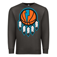Smoke OKC Thunder Dreamcatcher 1 Premium Sweatshirt - PixelWave