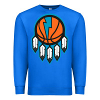 True Royal OKC Thunder Dreamcatcher 1 Premium Sweatshirt - PixelWave