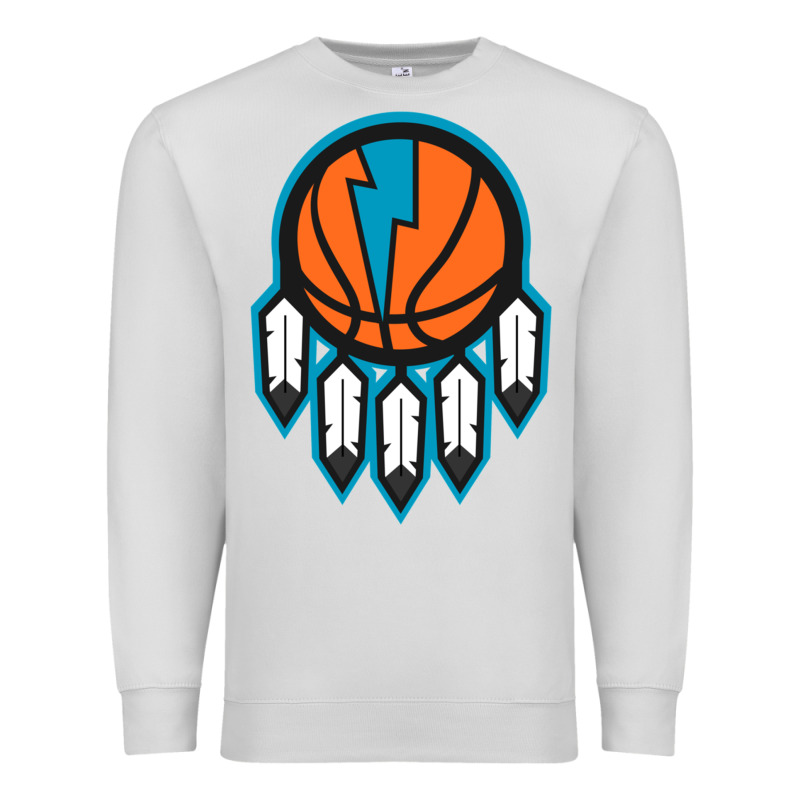 Okc Thunder Dreamcatcher 1 Premium Sweatshirt by PixelWave | Teevron