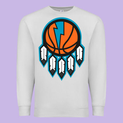 Okc Thunder Dreamcatcher 1 Premium Sweatshirt Designed By Pixelwave