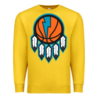 Lemon OKC Thunder Dreamcatcher 1 Premium Sweatshirt - PixelWave