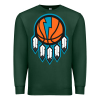 Sports Green OKC Thunder Dreamcatcher 1 Premium Sweatshirt - PixelWave