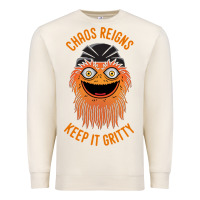 Sandshell chaos reigns keep it gritty Premium Sweatshirt - PixelWave