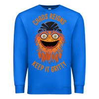True Royal chaos reigns keep it gritty Premium Sweatshirt - PixelWave