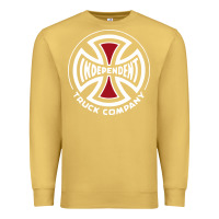 Antique Gold independent company cross skateboard Premium Sweatshirt - PixelWave