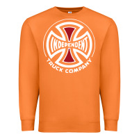 Carrot independent company cross skateboard Premium Sweatshirt - PixelWave
