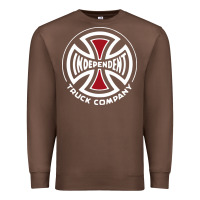 Independent Company Cross Skateboard Premium Sweatshirt | Teevron