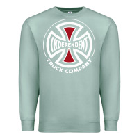 Seafoam independent company cross skateboard Premium Sweatshirt - PixelWave