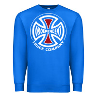 True Royal independent company cross skateboard Premium Sweatshirt - PixelWave