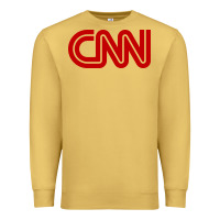 Antique Gold cnn media company Premium Sweatshirt - PixelWave